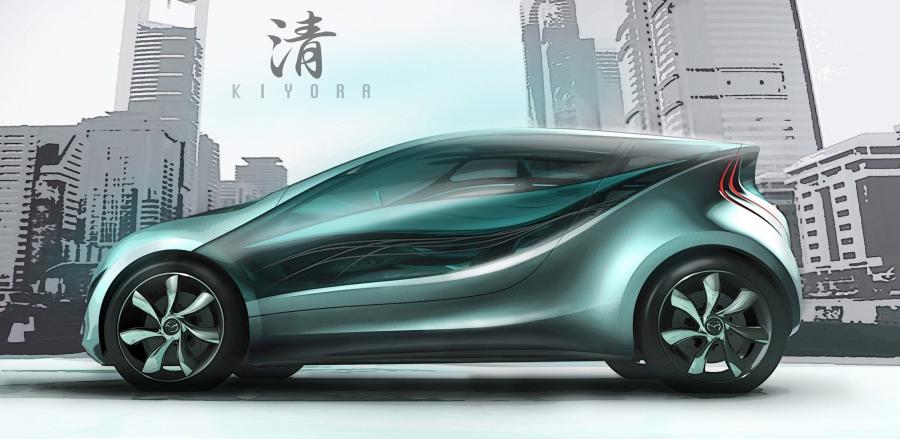  Mazda Kiyora Urban Concept 2008 года  (фото 16 из 77)